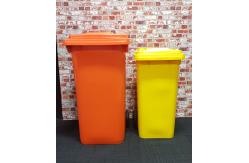 China 96 Gallon Outdoor Large Plastic Bids Plastic Standing Garbage Bin with Wheels supplier