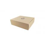 Retail Folding Paper Corrugated Box Mailer With Double Sided Mounting Paper for sale