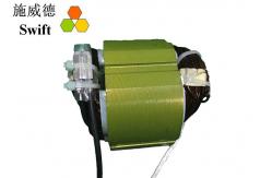 China Electric Powered Nylon Cable Tie Machine , Cable Tie Tool With Fast Speed supplier