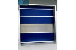 China Fast Action 220V IP55 PVC Roller Shutter Doors supplier