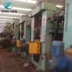 HG630 Steel Pipe Making Machine 380V PLC Controlled 15-20m/min