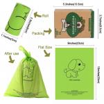 PLA Grocery Biodegradable Compostable Bag Dog Pet Waste Recyclable Shopping Bags for sale