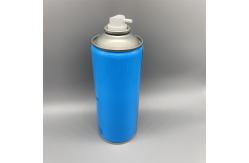 China 360 Degree Aerosol Valve For All Direction Spray Patterns supplier
