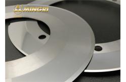 China Custom Size Carbide Disc Cutter For Cutting Cardboard / Paper / Tobacco supplier