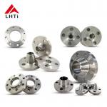 ASME B16.5 Titanium Class 150 Weld Neck Flanges Grade 1 Grade 2 WNRF For Pipeline Systems for sale
