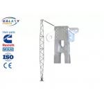 Aluminum Alloy Tubular Gin Pole Transmission Line Tool for sale
