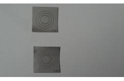 China Standard Sensitivity Test Specimen Qqi Magnetic Particle Inspection Test Shim supplier