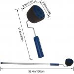 19x9x20cm Pro Runner 8 Piece Paint Roller Set With Stainless Handle OEM