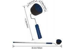 China 19x9x20cm Pro Runner 8 Piece Paint Roller Set With Stainless Handle OEM supplier