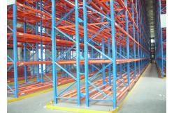 China Warehouse narrow aisle pallet racking Heavy Duty Pallet Racking System Easily Accessible supplier