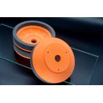 OEM Slate Orange Resin Grinding Wheel Diamond Edging Bowl Shape for sale