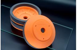 China OEM Slate Orange Resin Grinding Wheel Diamond Edging Bowl Shape supplier