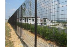 China Design Height 2.5m Wire Mesh Fencing Rolls High Tensile And Safe Protection supplier