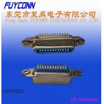 Metal Shell 24 Pin Female Centronics Solder Connector for RJ21 Cable for sale