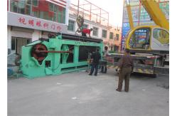 China Heavy Duty Hexagonal Gabion Box Machine , Steel Welding Wire Cage Making Machine supplier
