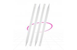 China Soft Tip White Writing Stylus For IPad 1 - 2  Hours Charging Time supplier