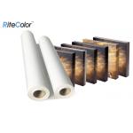 Ultra Premium Polyester Water Resistant Inkjet Canvas Instant Dry Soft Matte Surface
