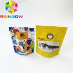 Digital Printing Stand Up Foil Packaging Bags Laminate Material Logo Customized for sale