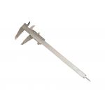 High Precision Stainless Steel Vernier Caliper with Smooth Slide and 0.02mm Graduation