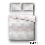 Pigment Printed Sheet Bedding Set Cotton Duvet Cover for sale