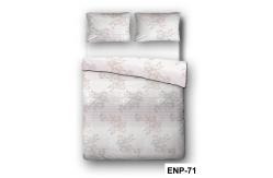 China Pigment Printed Sheet Bedding Set Cotton Duvet Cover supplier