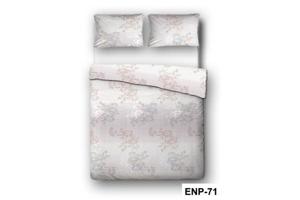 Pigment Printed Sheet Bedding Set Cotton Duvet Cover