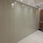 85mm Thickness Folding Partition Walls In School Basement Multipurpose