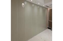China Moving Operable Partition Wall With Suspended Track System For Interior Office supplier