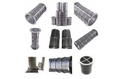 China Square Wedge Wire Screen Circular Stainless Steel Screw Press Customized supplier