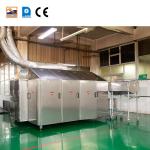 28 Baking Plates Wafer Cone Manufacturing System Automatic Operation for sale
