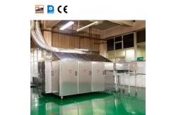 China Automatic Wafer Making Machine with Stainless Steel Material supplier