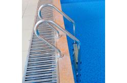 China SS304 Inground Pool Ladder Steps supplier