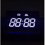 Pure Green 0.49inch 4 Digit 7 Segment LED Display Common cathode for Temperature Controller for sale