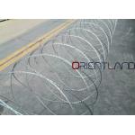 Military Use Concertina Razor Barbed Wire Fence Customisation Possible BTO-22 for sale
