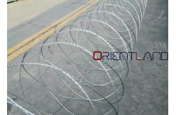 China Military Use Concertina Razor Barbed Wire Fence Customisation Possible BTO-22 supplier