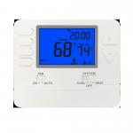 ±1C Accuracy Digital Room Thermostat with Battery Power Supply and LCD Display for Precise Temperature Adjustment for sale