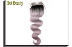China Lace Top Real Hair Clip In Extensions Body Wave Silk Lace Closure supplier