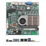 Whiskey Lake 8th Core I5-8265U Mini Itx Motherboard 4k Display 2LAN Support Touch Panel for sale