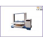 500mm/Min 50KN Compression Test Machine , Servo Control Package Compression Tester
