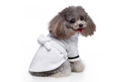 China 80% Polyester 20% Polyamide Microfibre Dog Drying Coat supplier