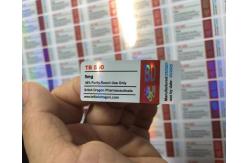 China TB500 And BPC 157 Peptide Vial Labels And Boxes Free Design supplier