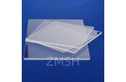 China Fused Silica Quartz Glass Window SiO2  UV-Infrared Transmitting Laser supplier