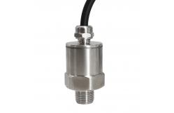 China Anti Corrosion SUS304 I2C Water Pipe Pressure Sensor 12vdc supplier