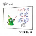 180 Dot/S Infrared Interactive Whiteboard 89 Inch Digital Whiteboard For Classroom for sale