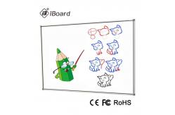 China 180 Dot/S Infrared Interactive Whiteboard 89 Inch Digital Whiteboard For Classroom supplier