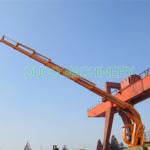 22m Steel Hydraulic 6T Folding Boom Long Boom Crane for sale
