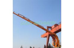 China 22m Steel Hydraulic 6T Folding Boom Long Boom Crane supplier