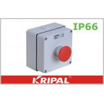 IP66 Weatherproof Outdoor Sockets Push Button Power Control Box