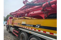 China 2023 62m Sany Used Truck Mounted Concrete Pump SYM5445THB Large Size supplier
