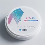 Dental Crown Zirconia 49-53% Translucency 600-800MPa Flexural Strength ISO 0 Cytotoxicity